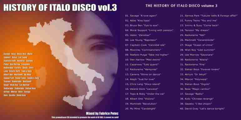 The History of Italo Disco In The Mix vol.3