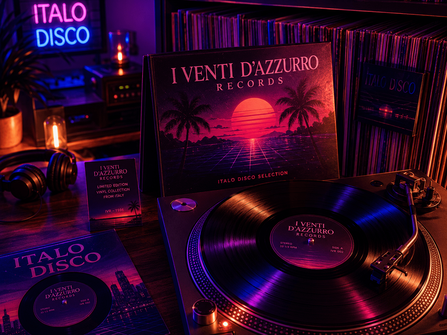 I Venti d’Azzurro Records și cultura vinilului Italo Disco în 2026