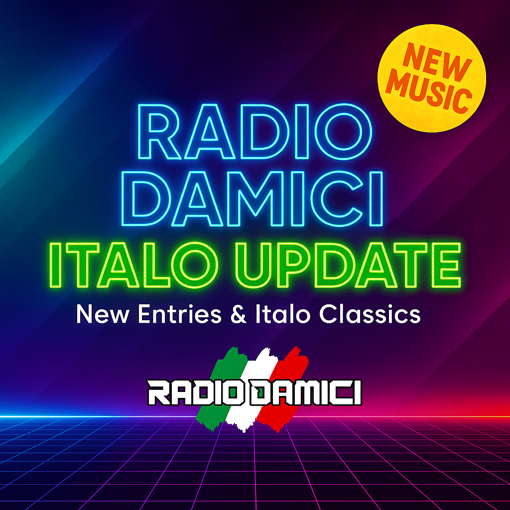 Italo Update – Italo-Disco New Generation and Italoclassic radio show
