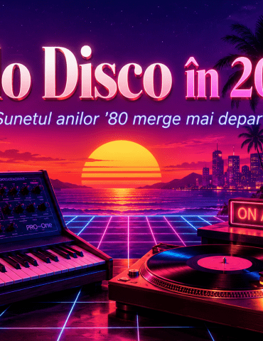 Italo Disco în 2026 – sunetul anilor ’80 la Radio Damici